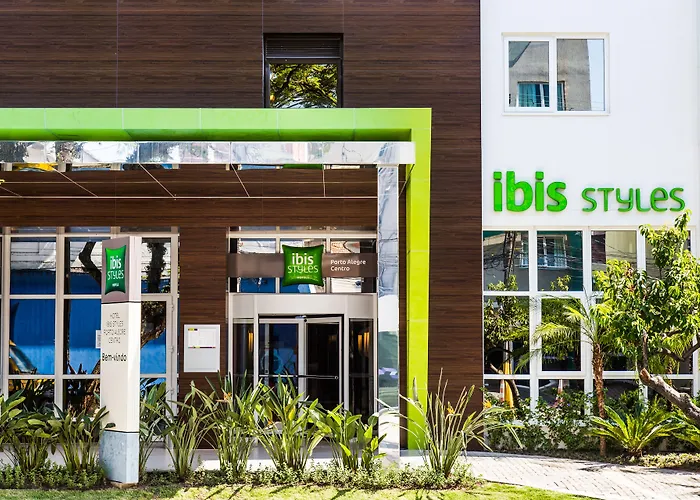  Ibis Styles Porto Alegre Centro