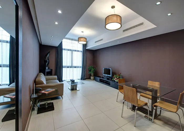 Beach Hotel Apartment