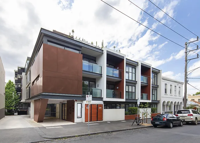 Hotel: Rnr Serviced Apartments North Melbourne