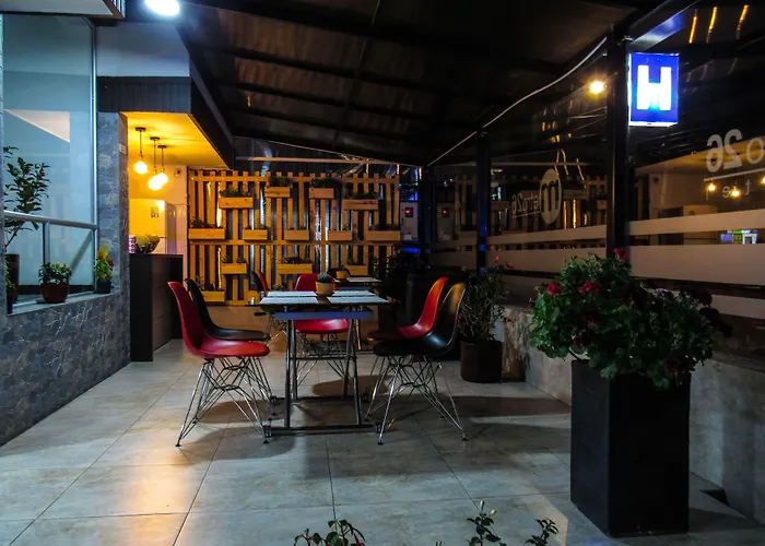Hotel: Hotel Metro 26