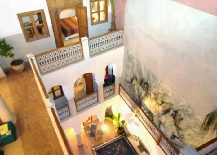 Hôtel accueillant les animaux: Riad Chalymar