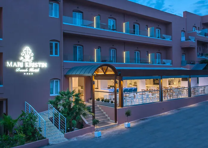 Centraal gelegen hotel: Mari Kristin Beach Hotel (Adults Only)