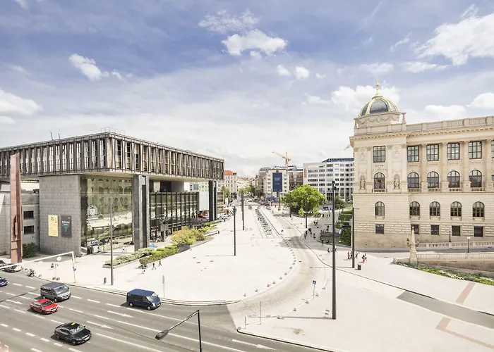 Boetiek hotel: Occidental Praha Wilson