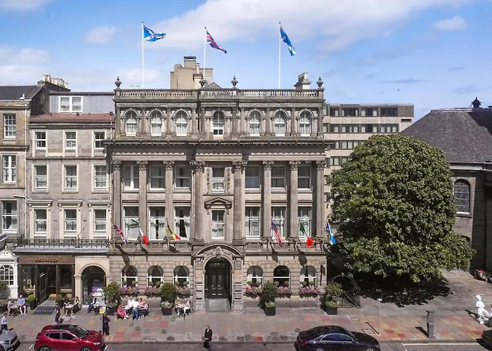 Hotel 5 Estrellas Intercontinental Edinburgh The George By Ihg