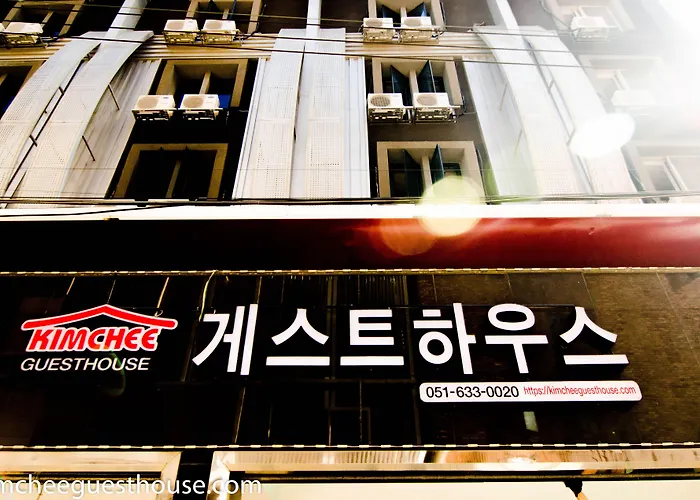 The Hostels Kimchee Busan Downtown Guesthouse