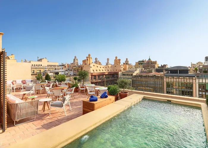 Сity center hotels H10 Casa Mimosa 4* Sup