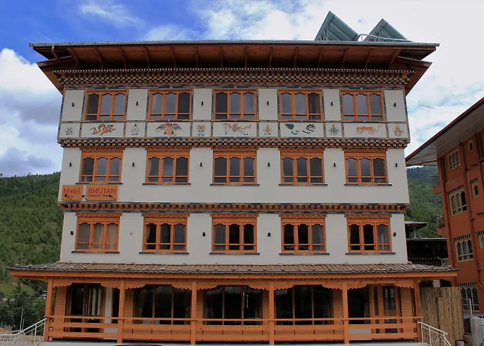 Cheap hotels Bhutan