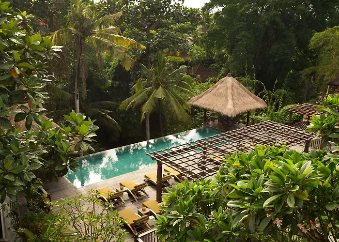 4 star hotel: Adiwana Resort Jembawan