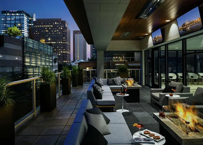 Boutique hotels Hilton Garden Inn Seattle Bellevue Downtown, Wa