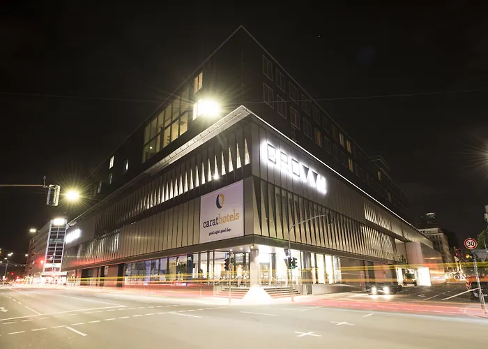 4 Sterne Hotels Carathotel Düsseldorf
