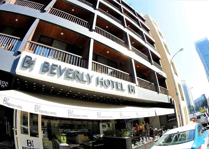 Hotel de luxo Apenas: Beverly Hotel Beirut