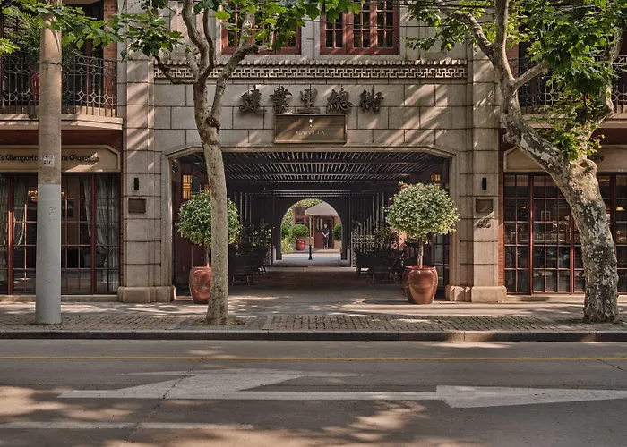 Boutique hotel only: Capella Shanghai, Jian Ye Li