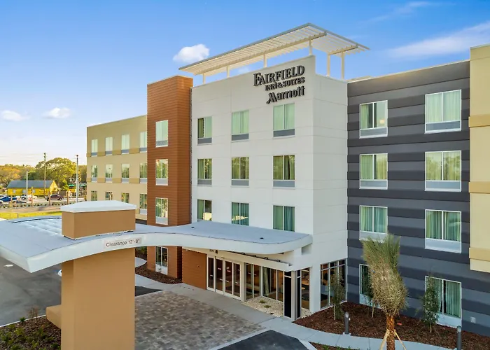 Boutique hotel only: Fairfield Inn & Suites By Marriott St Petersburg North