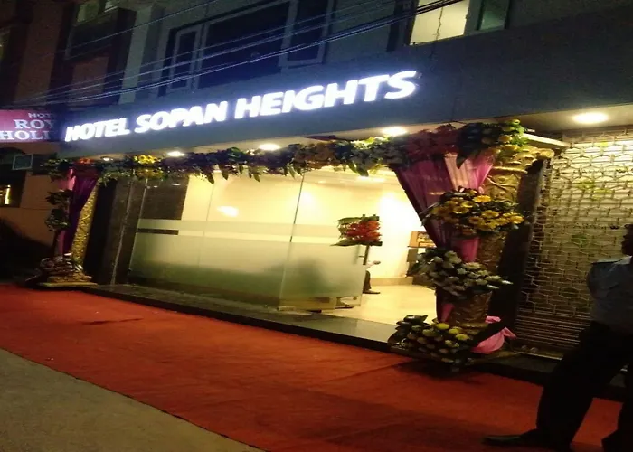 Hotel with view: Hotel Sopan Heights