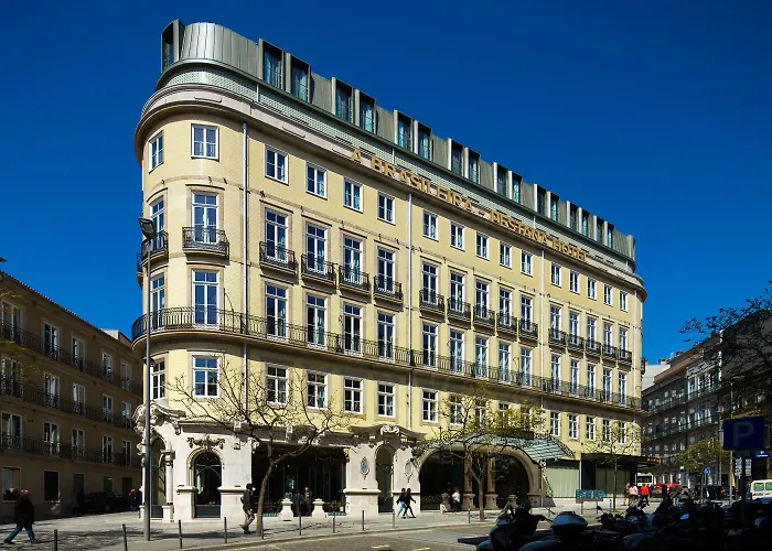 Pestana - A Brasileira, City Center & Heritage Building