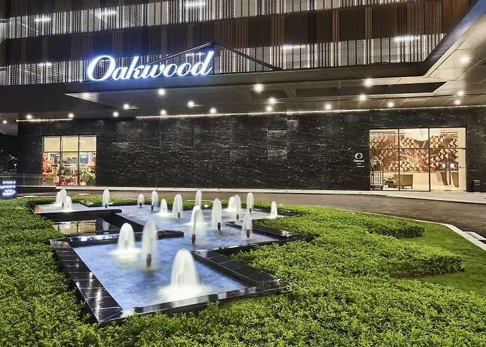 Apart hotel: Oakwood Residence Saigon