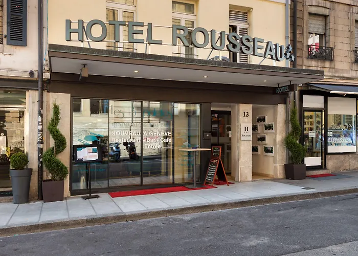 Hôtel accueillant les animaux: Hotel Rousseau