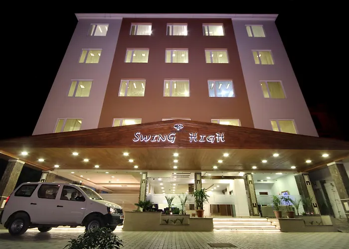 Jacuzzi hotel: Best Western Swing High Katra