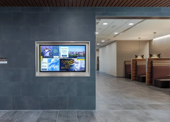 Airport Hotel: Courtyard By Marriott Savannah Airport