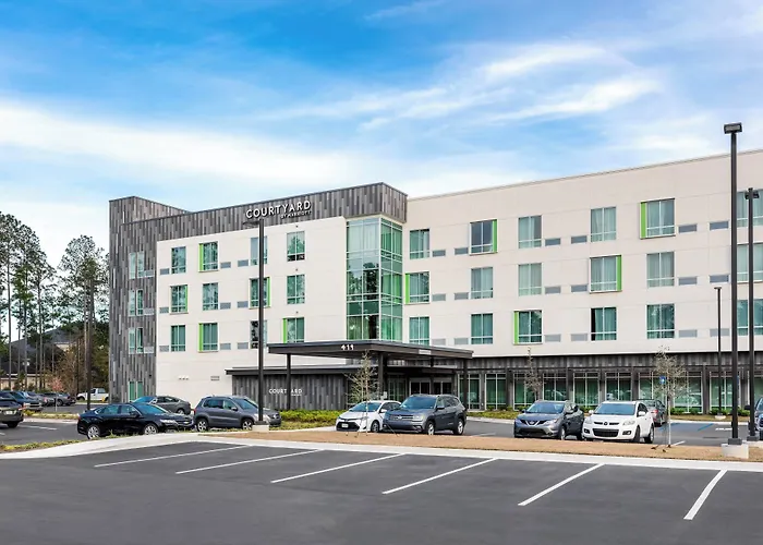 Airport Hotel: Courtyard By Marriott Savannah Airport