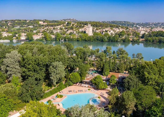 Hotel que admite mascotas: Camping Du Pont D'Avignon