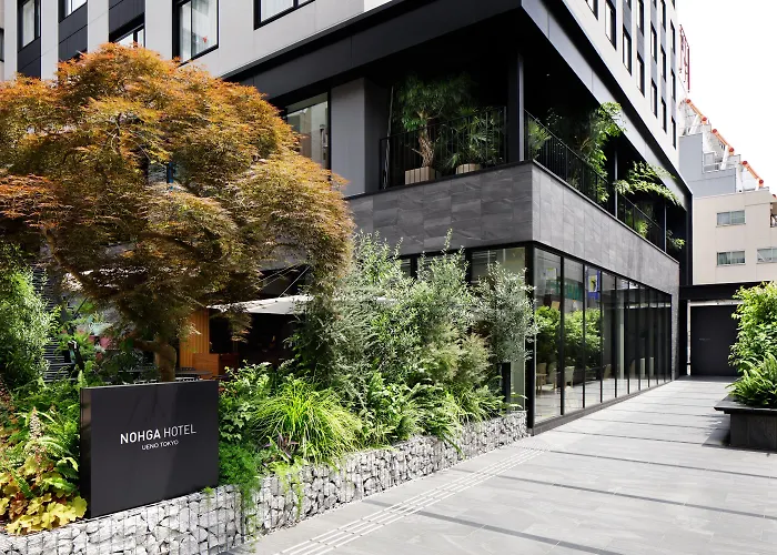 Hôtel accueillant les animaux: Nohga Hotel Ueno Tokyo