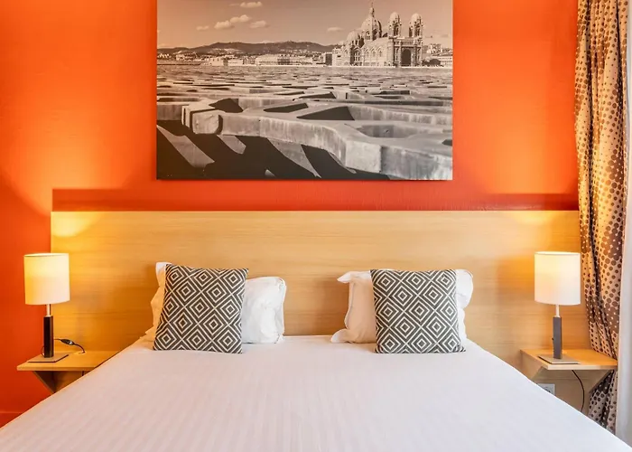 Central hotel: Comfort Aparthotel Marseille Prado