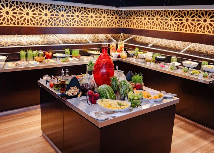 Metropolitan Al Mafraq Hotel