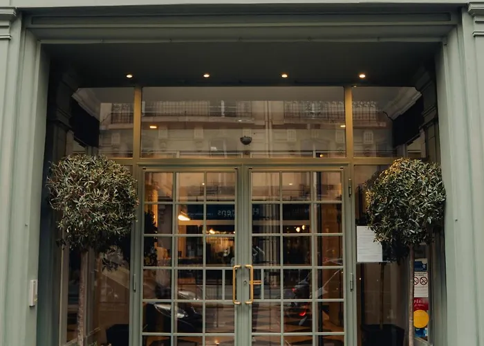 Hôtel de plage: Passy Eiffel