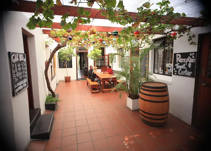 Lodge: Zebra Crossing Backpacker