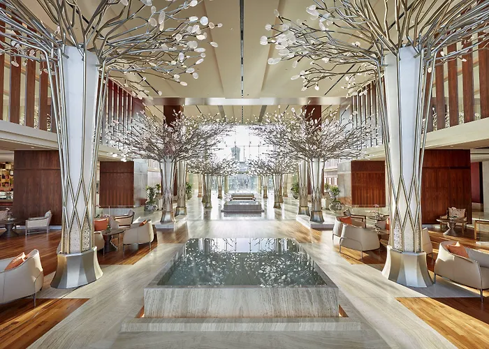 Hotel do aeroporto: Mandarin Oriental Jumeira, Dubai