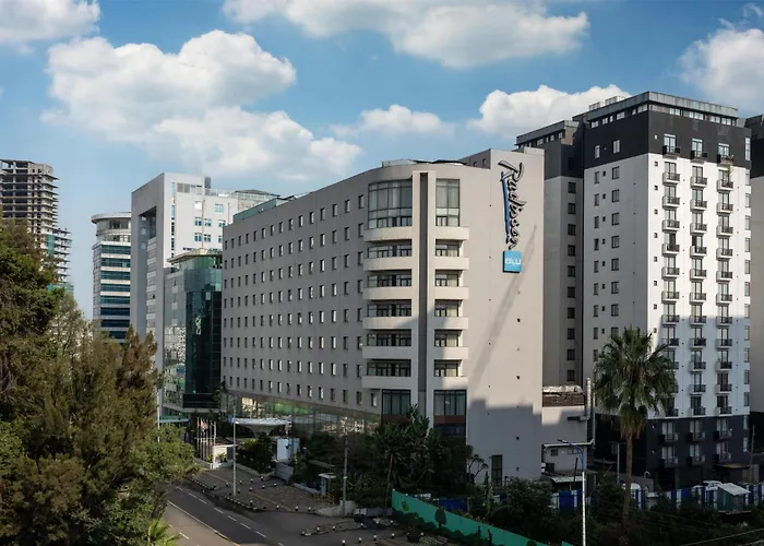 All-inclusive Resort: Radisson Blu Hotel, Addis Ababa