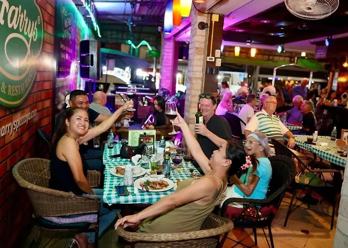 Dog friendly hotels Harrys Bar & Restaurant
