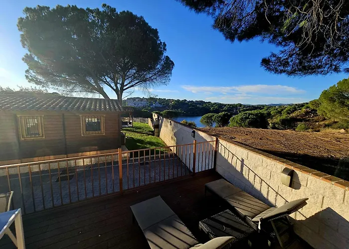LAS CABAÑAS DEL LAGO En temporada incluye acceso piscina Las 2 columnas!