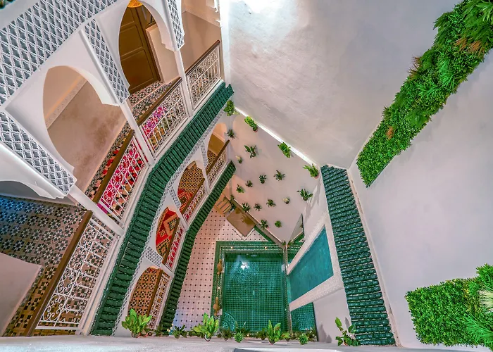 Hôtel pour familles: Riad Art & Emotions