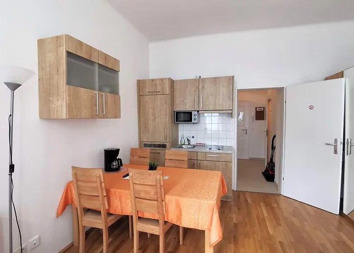 Haustierfreundliches Hotel: Apartments Hellwagstrasse