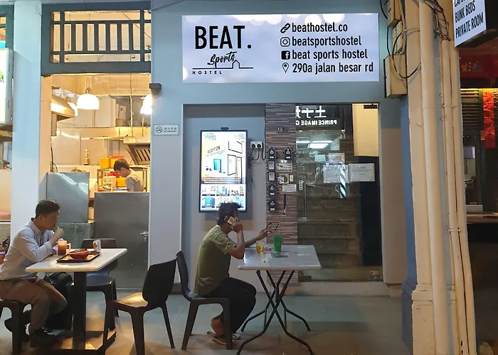 Herberge: BEAT. Sports Hostel