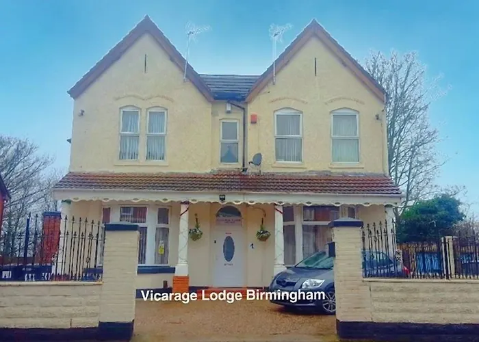 Guests house Vicarage Lodge Birmingham
