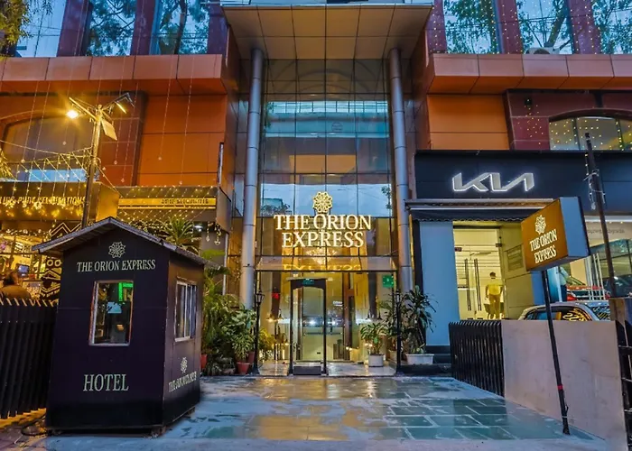 Orion Express - Kailash Colony