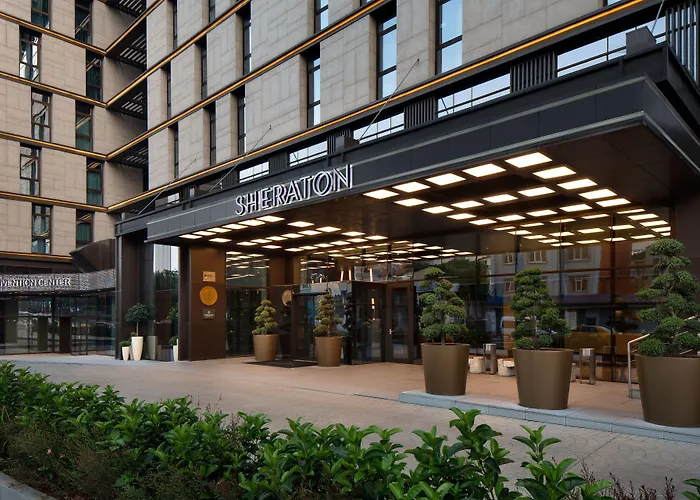 Hotels with tennis Sheraton Istanbul City Center