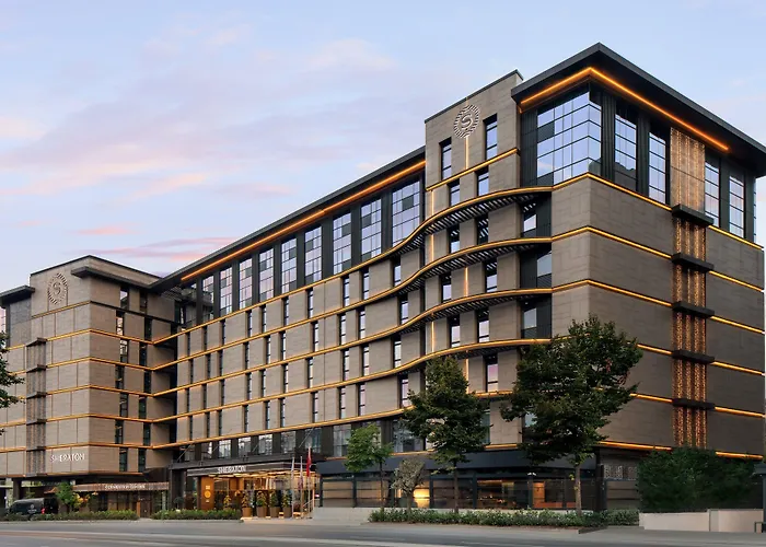 Hotels with tennis Sheraton Istanbul City Center