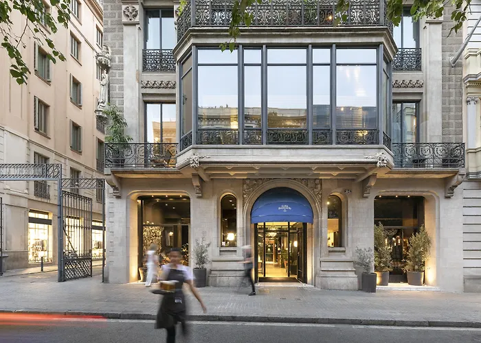 Albergo centrale: Hotel Casa Sagnier