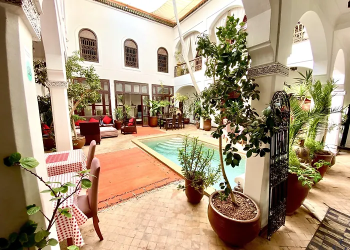 Maison d'hôtes: Riad Mandalay