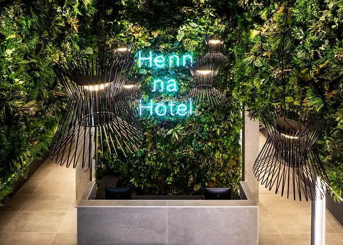 Hotel perto da faculdade: Henn Na Hotel New York