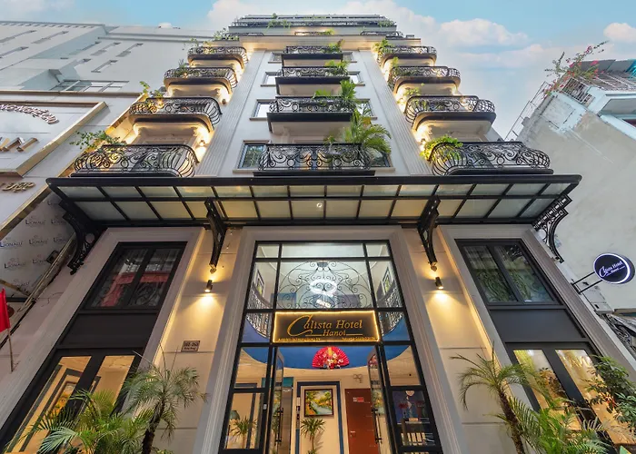Boutique hotel only: Hanoi Calista Hotel & Spa
