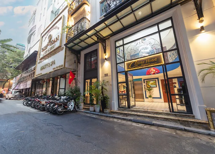 Boutique hotel only: Hanoi Calista Hotel & Spa