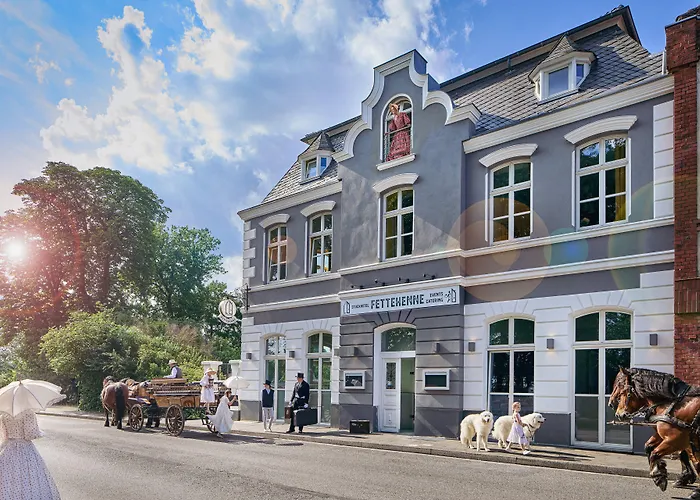 Stuckhotel Fettehenne