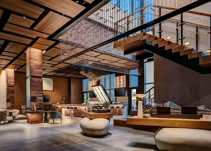In Luxury hotels Odessa Marriott & Conference Center