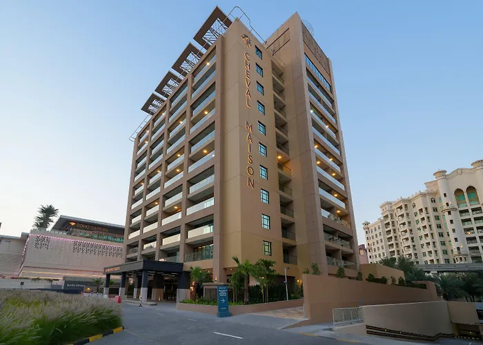 5 star hotel: Cheval Maison - The Palm
