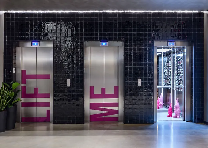 Hotel com tênis: Moxy Lisboa Oriente